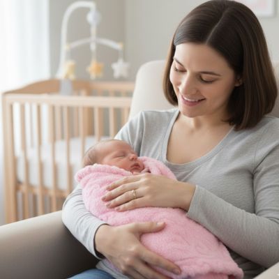 Couverture bébé | Coton Bio Douceur