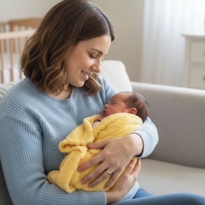 Couverture bébé | Coton Bio Douceur