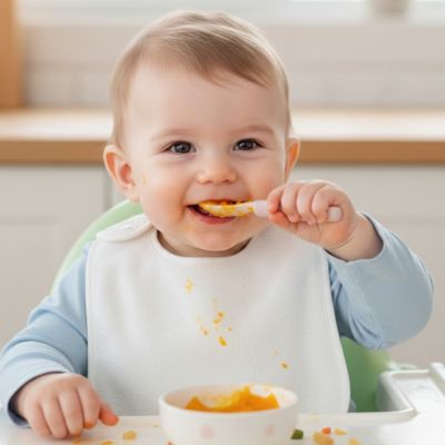 Bavoir bébé | Imperméable Premium