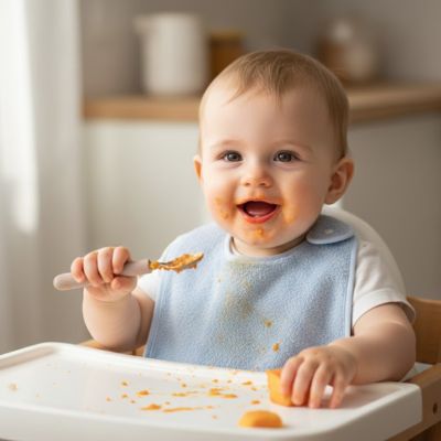 Bavoir bébé | Imperméable Premium